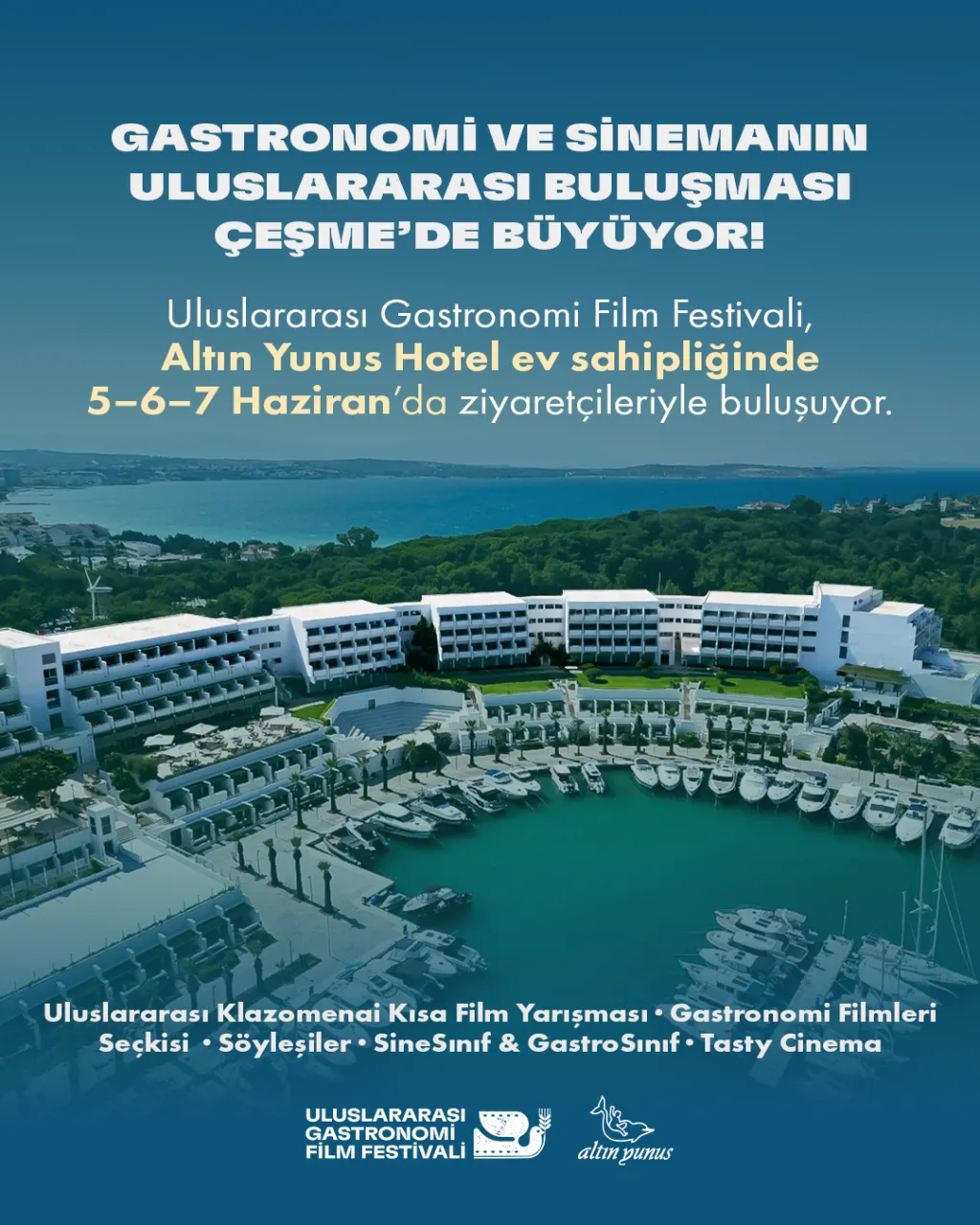 Uluslararası Gastronomi Film Festivali’nin Programı Açıklandı