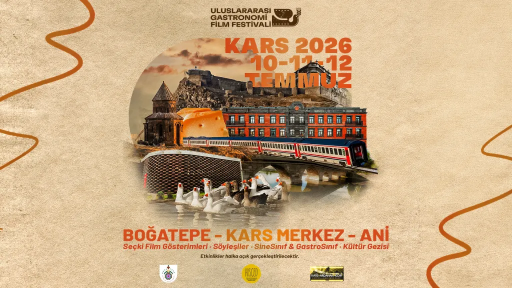 Uluslararası Gastronomi Film Festivali’nin Kars Programı Açıklandı!