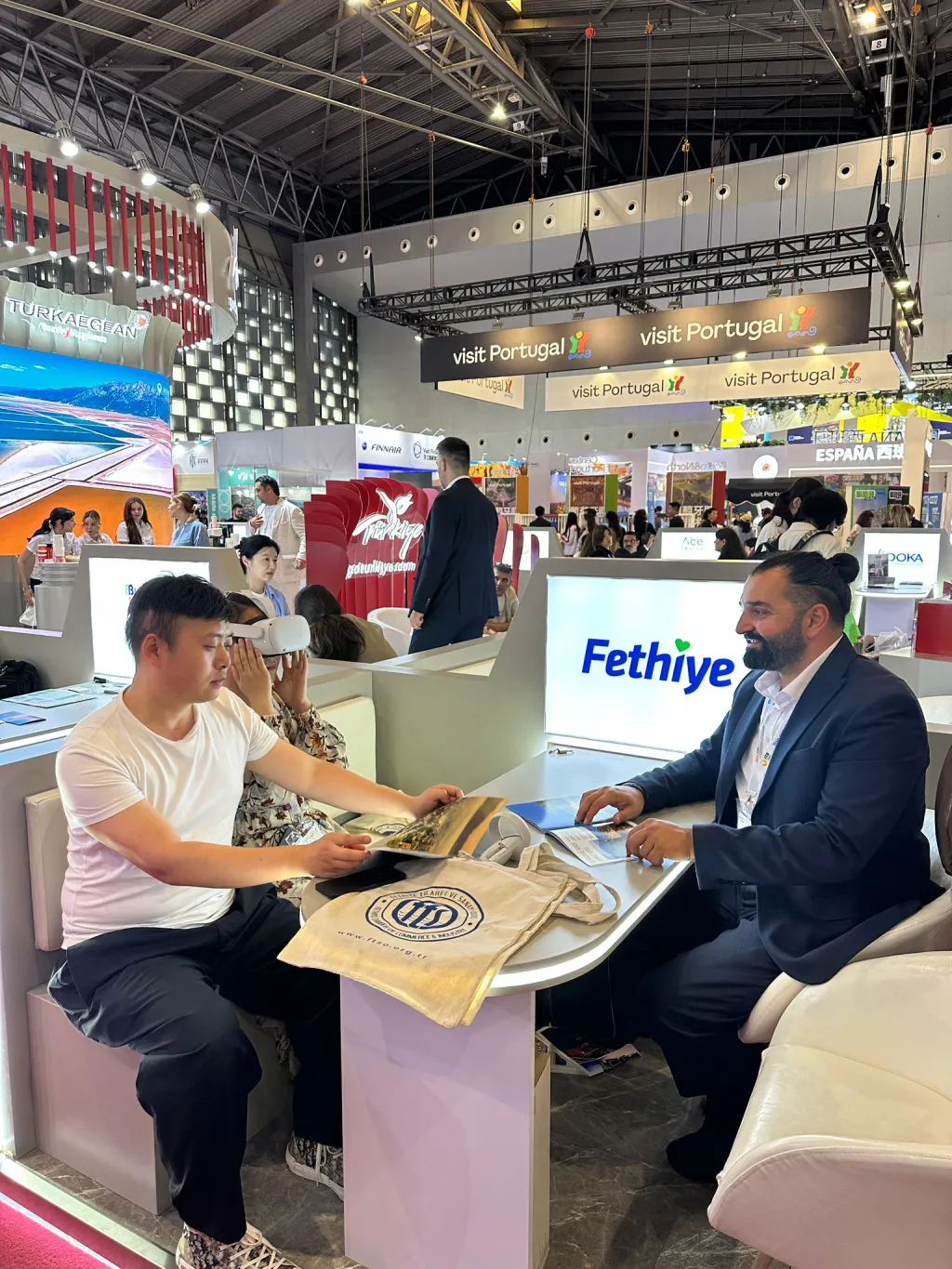FETHİYE, ITB CHİNA 2026 TURİZM FUARI’NDA TANITILIYOR