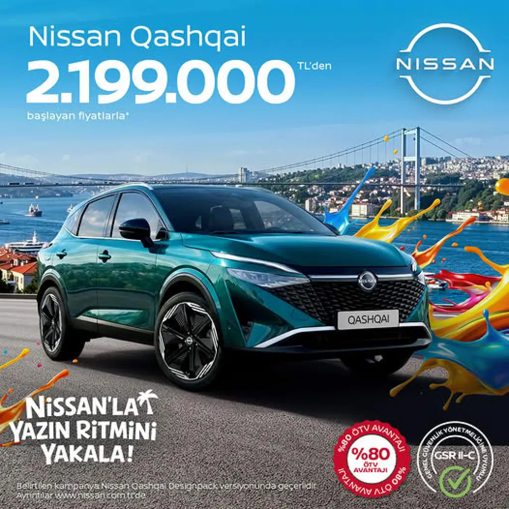 NİSSAN’DA AĞUSTOS RÜZGARI: BODRUM GÜLAN PLAZA’DA KAÇIRILMAYACAK FIRSATLAR