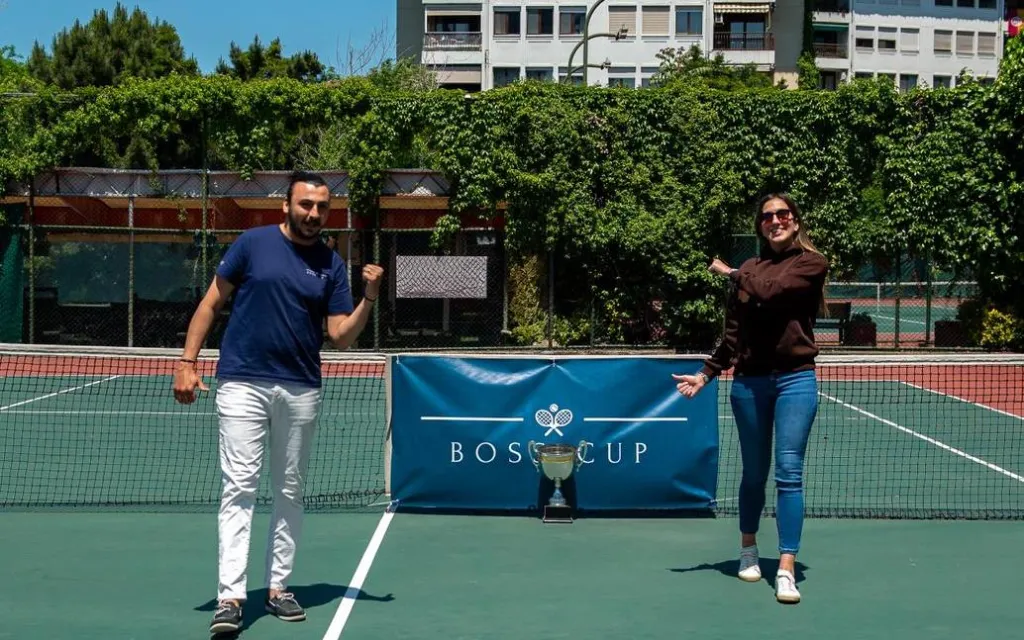 BOSS CUP TENİS TURNUVASI İÇİN GERİ SAYIM BAŞLADI