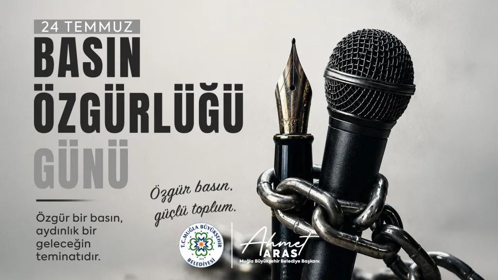 Başkan Aras’tan Basın Özgürlüğü İçin Mücadele Günü Mesajı