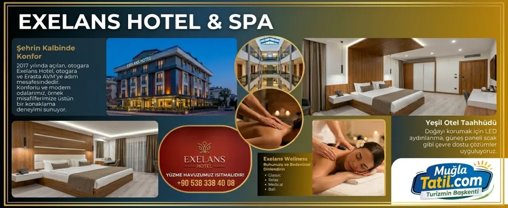 Şehrin Kalbinde Konfor: Exelans Hotel