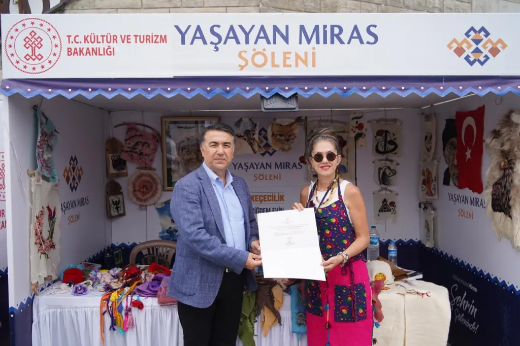 Yaşayan Mirasın Ustaları Rize'de Kültürel Hafızayı Geleceğe Taşıyor