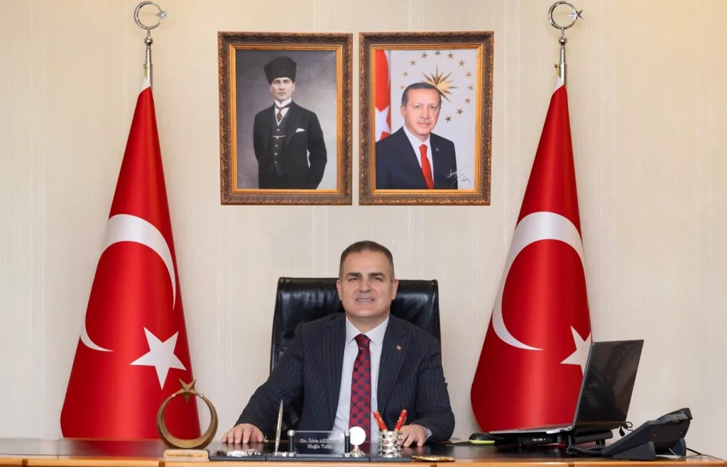 Valimiz Sayın Dr. İdris Akbıyık’ın Jandarma Teşkilatının Kuruluş Yıl Dönümü Mesajı