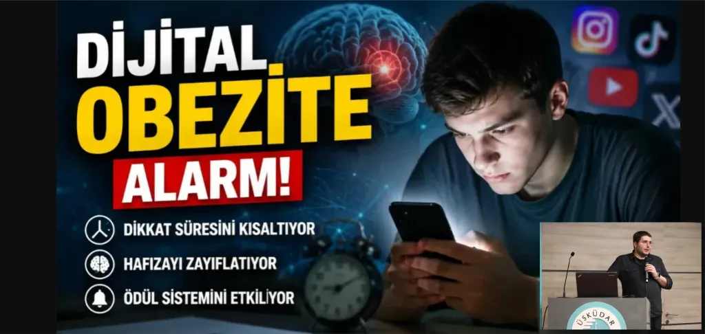 “Dijital obezite” dikkat süresini kısaltıyor, hafızayı zayıflatıyor
