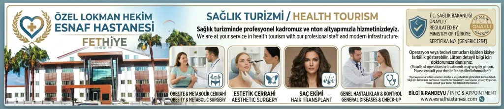 Esnaf Hastanesi sağlık Turizmi