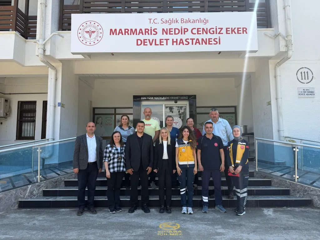 Muğla İl Sağlık Müdürü Dr. Akça’dan Marmaris’teki Sağlık Tesislerine İnceleme Ziyareti
