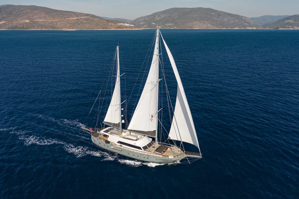Keyifli Bir Tatil İçin, Denizde Kendi Rotanızı Çizin...