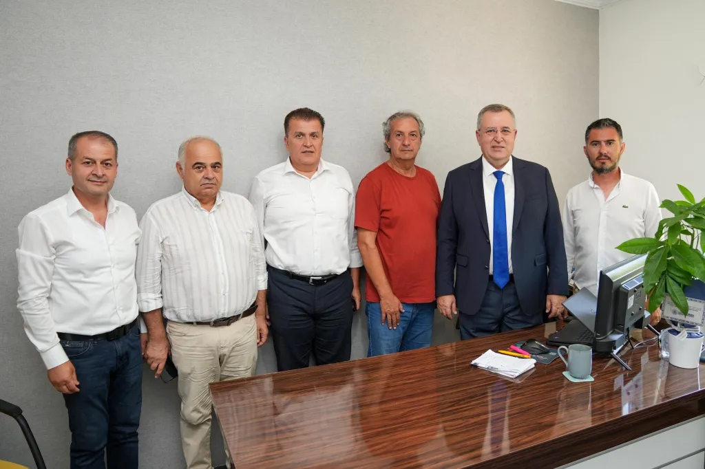 Başkan Çıralı’dan Basın Ziyareti: “Güçlü Yerel Medya, Güçlü Bir Şehir Demek