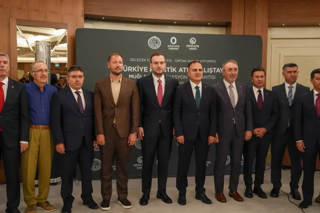 TÜRKİYE PLASTİK ATIK ÇALIŞTAYI MUĞLA ŞEHİR KOORDİNASYON TOPLANTISI YAPILDI