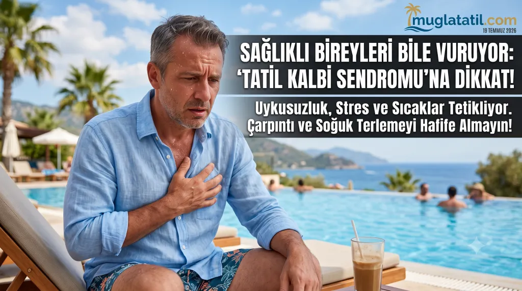 Tatil Kalbi Sendromuna dikkat