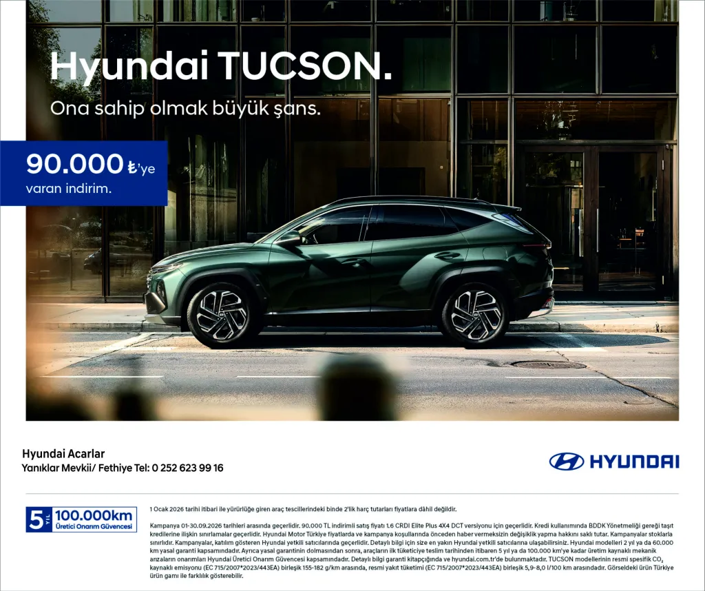 Hyundai’den Eylül Ayına Özel Kaçırılmayacak Fırsatlar Fethiye Acarlar Plaza’da